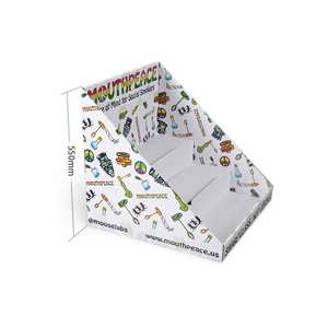 Hot bán tùy chỉnh tông truy cập hiển thị đứng nhai kẹo cao su Rack hiển thị ISO9001 chứng nhận dễ dàng lắp ráp cho - Product Image 2