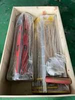 Prensa Vulcanizadora de 2 kW y 600 mm con Enfriamiento por Aire para Empalmes en Caliente de Bandas Transportadoras de PVC/PU, Disponible en 380V/220V