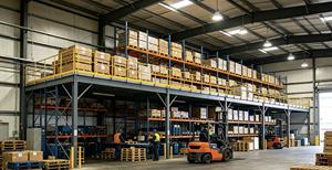 Heavy Duty Warehouse Steel Mezzanine <b>Floor</b> System for Storage Expansion - Product Image 2