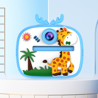 High Quality Safe Non Toxic Anti Fall MicroSD Storage Children <strong>Polaroid</strong> <strong>Camera</strong> Xmas Gift Family Trip Parent Child Interaction