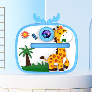 Appareil photo <span class=keywords><strong>Polaroid</strong></span> pour enfants de haute qualité, sûr, non toxique, anti-chute, avec stockage MicroSD, cadeau de Noël, voyage en famille, interaction parent-enfant - Product Image 1