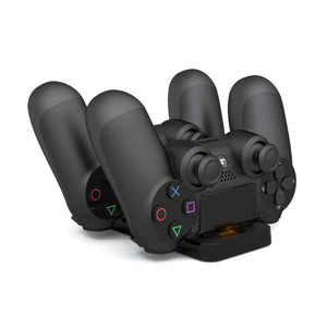 Vente en gros pas cher prix double station de charge pour <span class=keywords><strong>PS4</strong></span> Pro/Slim Gamepad contrôleur double poignée chargeurs <span class=keywords><strong>sans</strong></span> <span class=keywords><strong>fil</strong></span> pour <span class=keywords><strong>PS4</strong></span> - Product Image 3
