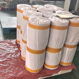 <span class=keywords><strong>Film</strong></span> d'isolation en PE gaufré à double <span class=keywords><strong>triangle</strong></span> en polyéthylène pour calandre à caoutchouc - Product Image 4