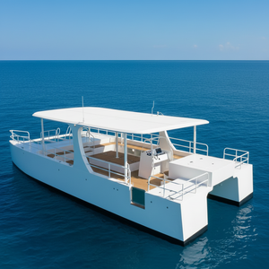 Catamarán <span class=keywords><strong>de</strong></span> Vela <span class=keywords><strong>de</strong></span> Aluminio <span class=keywords><strong>de</strong></span> 12 m con Certificación CE, <span class=keywords><strong>Motor</strong></span> Fuera <span class=keywords><strong>de</strong></span> Borda para Turismo Costero, Pesca, Entretenimiento, Servicios <span class=keywords><strong>de</strong></span> Transporte <span class=keywords><strong>de</strong></span> Pasajeros <span class=keywords><strong>a</strong></span> Islas - Product Image 4