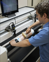 Ruban de montage pour plaques en mousse PE NT 500S, forte adhérence pour plaques flexo, application sans bulles