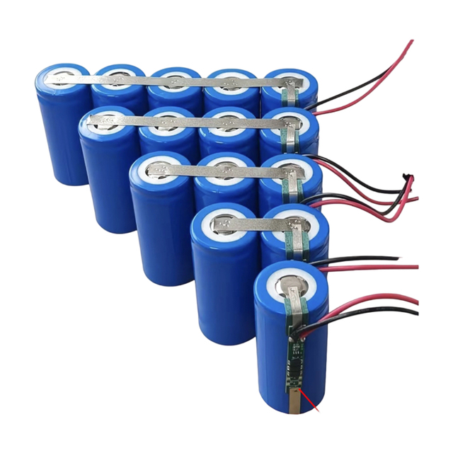 Cheap Price 14500 16650 18500 18650 Cell 2S1P 3S1P 4S1P Pack 7.4V 11.1V 14.8V Lithium Ion Batteries for Portable Power Light Toy