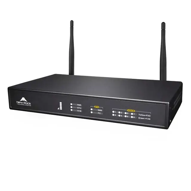 Voip Analoge Gateway Met 2/4/16/24/32/48/72/96FXS/fxo Poorten Voip Een Fxs Een Lijn Ata