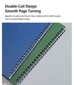 Hot Sale Stationery Cheap A5 Customized Print Journal Agenda <b>Spiral</b> <b>Bound</b> School Student <b>Notebook</b> - Product Image 6