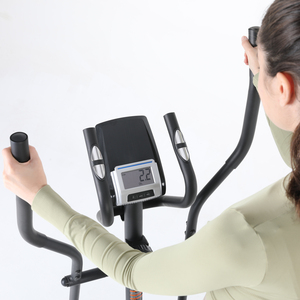 Vélo <span class=keywords><strong>elliptique</strong></span> vertical magnétique d'intérieur avec écran LCD et volant d'inertie de 2 kg - Product Image 3