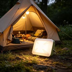Portable LED Camping <b>Light</b> USB Rechargeable Tent Lamp 3 <b>Light</b> Modes Waterproof <b>Emergency</b> <b>Light</b> with Hanging Hook for Outdoor - Product Image 6
