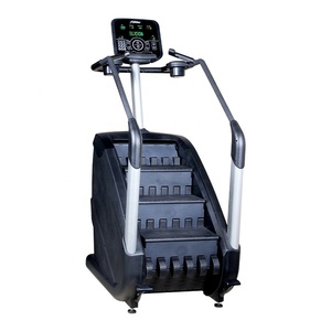 Máquina de Escaleras de Resistencia Ajustable de Alta Resistencia, Simulador de Escalada, Máquina de Ejercicio Cardiovascular <span class=keywords><strong>para</strong></span> <span class=keywords><strong>Uso</strong></span> Doméstico y en Gimnasios Comerciales - Product Image 1