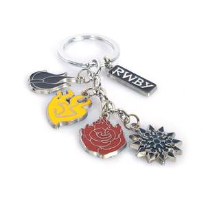 69 Diseños Anime Colección Llavero de metal Cuerdas múltiples Insignias Llavero Una pieza Dragon Ball <span class=keywords><strong>Comic</strong></span> Llavero de metal - Product Image 5