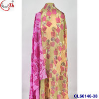 Somalie Fashion Real Silk Garbasar et Dirac, tissu de Offre Spéciale de mode, matériau de haute qualité populaire CL66146
