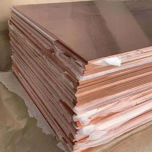 High Purity Copper Cathode Plate Copper Plate 99.99 Pure Electrolytic Copper Cathodes