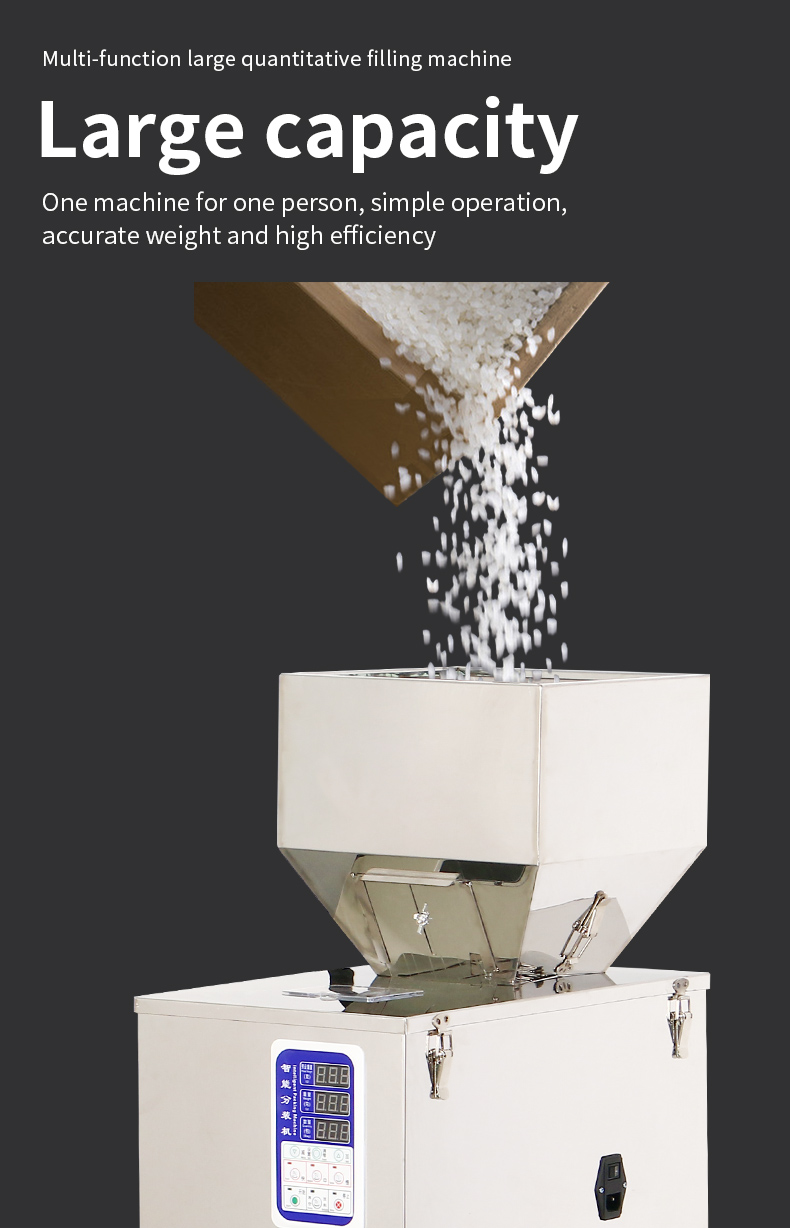 2021latest durable and efficient working spice powder automatic electric sealing and filling machine