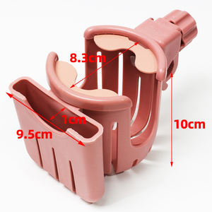 <span class=keywords><strong>Porte</strong></span>-gobelets universels, <span class=keywords><strong>porte</strong></span>-boissons avec support <span class=keywords><strong>pour</strong></span> téléphone, <span class=keywords><strong>porte</strong></span>-gobelets 2 en 1 <span class=keywords><strong>pour</strong></span> poussette, vélo, fauteuil roulant, déambulateur, scooter - Product Image 3