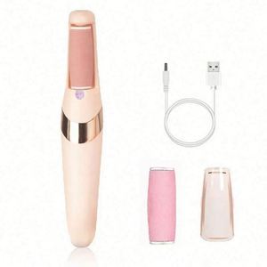 Electric Battery-Powered Durable Foot Dead Skin Callus Remover Grinding Rasp Pedicure Machine Foot Grinder Nail <b>Files</b> Home - Product Image 1