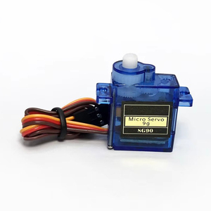 10-100 Uds SG90 9G Micro Digital <span class=keywords><strong>Servo</strong></span> 180/<span class=keywords><strong>360</strong></span> grados para RC helicóptero avión ala fija RC <span class=keywords><strong>Mini</strong></span> coche RC modelo piezas - Product Image 2