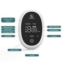 Pompe à tétons correcteur de tétine masseur de sein silicone médical électrique correcteur de mamelon machine pour mamelons plats inversés