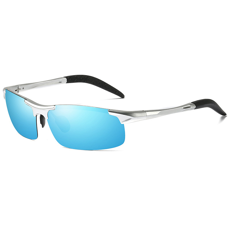 Miroir bleu glace C7