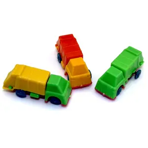 Goedkope Prijs Populaire Plastic Mini Cargo Truck Model Auto Speelgoed Voor Kinderen