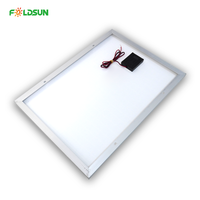 Panneau solaire N-Type 18V personnalisable pour appareils de maison intelligente, haute efficacité, service OEM, PSE ROHS
