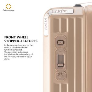 लक्जरी डिजाइनर 18 "24" 28 "पीसी हार्ड शेल ट्रैवल सूटकेस 4 पहियों के साथ यात्रा सूटकेस - Product Image 3