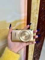 Meilleures ventes pour l'appareil photo numérique miniature sans miroir IXUS 255 CCD avec zoom optique 10x, Full HD 1080p, 4K, 12,1 Mpx, carte SD, appareil photo numérique pour enfants