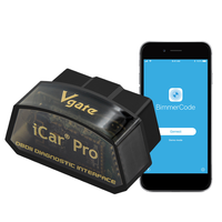 Lector de Códigos OBD II Inalámbrico Vgate ICar Pro ELM327 BT3.0, Herramienta de Diagnóstico para X5 2007-2010 9-16V