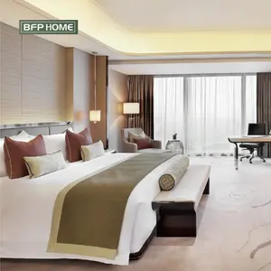 BFP家居一站式酒店家具项目适合定制床客厅沙发套装FF & E项目