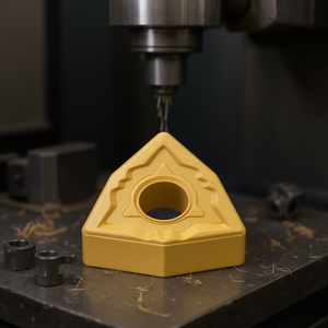 TTAKE WNMG MX 80 Degree Negative Turning Insert For Metal <b>Machining</b> - Product Image 3