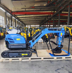 Бесплатная доставка! Мини-экскаватор с двигателем EPA, 3,5-тонный гусеничный микро-экскаватор, 1-тонный экскаватор-погрузчик с грейфером, в продаже - Product Image 1