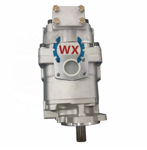 Pompe à engrenages hydraulique robuste, pompe à engrenages mécanique 705-52-32001 pour camion à benne basculante Komatsu HD465-2 HD465-3 HD465-5 - Product Image 4