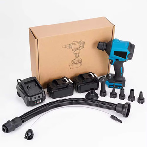 Ensemble d'outils de jardinage multifonctionnels et rechargeables pour le nettoyage des voitures. - Product Image 3