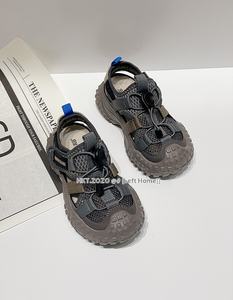 מטפס טרנדי אבירים חדשים לילדים בלבד נעלי ספורט רכות נשימה חיצונית לנשימה - Product Image 6