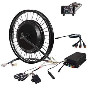 Kit de Conversión de Bicicleta Eléctrica con Motor de Cubo de 2000w, Onda Cuadrada, 29 Pulgadas, 48v 52v 60v 72v, con Batería - Product Image 2