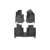Tapis de voiture antidérapants tapis de coffre en caoutchouc tapis de sol de voiture le plus populaire pour VOLVO S60 Tpe tapis de voiture