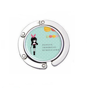 Elegante Regalo di Nozze: Appendiabiti Pieghevole Personalizzato per Borse - Product Image 2