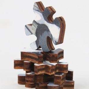 Rompecabezas de Madera de Panda Montessori para Niños, Irregular, Interactivo entre Padres e Hijos, Educativo Temprano, Dificultad Nivel Infernal - Product Image 4