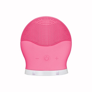 Brosse nettoyante pour le visage à usage domestique, marque privée, pour soins personnels de la peau, nettoyant facial sonique en silicone, brosse nettoyante pour le maquillage - Product Image 1