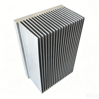 Dissipateur thermique en aluminium sur mesure 97(L)*60(H)*150(C)mm, dissipateur thermique extrudé pour refroidisseur thermoélectrique à effet Peltier