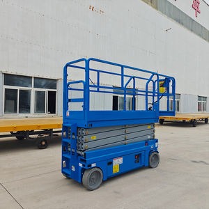 Mini Compact <span class=keywords><strong>Scissor</strong></span> Lift |   Lift Portabel Ramah Lift |   Platform Ringan untuk Perawatan Fasilitas Dalam Ruangan 3m-6m - Product Image 6