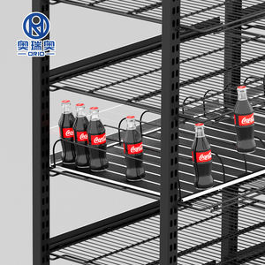 Estante de stock de almacén Estante deslizante de exhibición automática con estantes de sistema de estante de rodillo para beber - Product Image 6