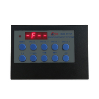 OSK 12V/24V arrêt de bus GPS automatique dispositif d'annonce vocale Led Destination signe unité de contrôle d'affichage