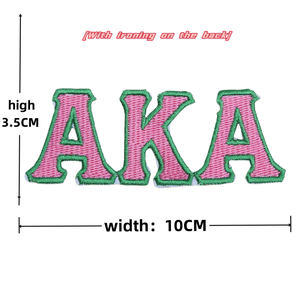 Нашивка из искусственной кожи с вышивкой для головных уборов и одежды, наносимая методом термоклея - Product Image 5