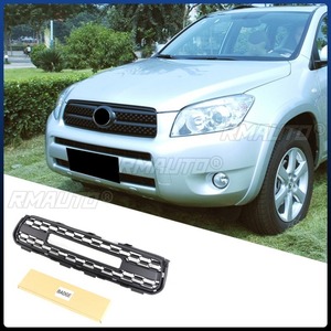 Grille de pare-chocs avant de voiture, grilles de course, calandre pour Toyota RAV4 2006-2008, kit carrosserie, accessoires automobiles - Product Image 3