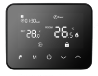 Kit de termostato de control inteligente WiFi inalámbrico de calefacción y agua caliente