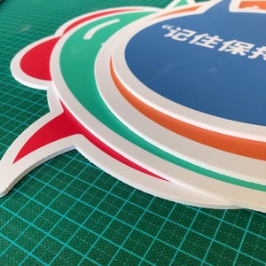 Tùy chỉnh không thấm nước sintra PVC Forex Hội Đồng Quản Trị/PVC tấm xốp/bọt lõi dấu hiệu in ấn - Product Image 6