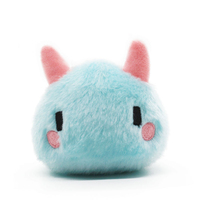 Vente en gros de jouets en peluche pour machine à grue à griffes Cartoon Mini Monster porte-clés Jouets