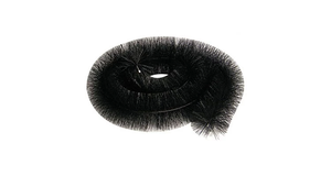 Toit en plastique de gouttière de l'eau de pluie pare-feuilles maille brosse protecteur - Product Image 4